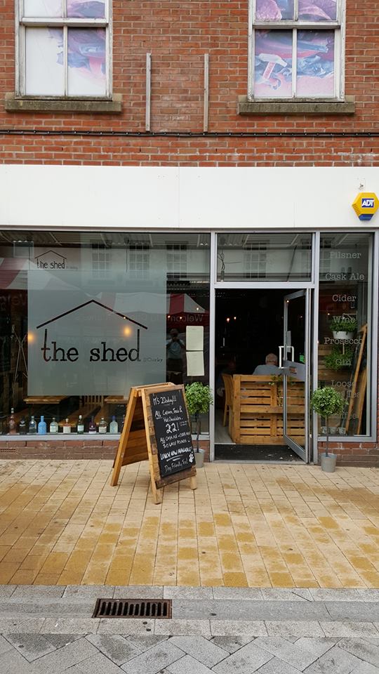 the shed